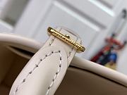 Kitlife Louis Vuitton Babylone Tote PM Bag Cream M11394 31x21.5x13cm - 5