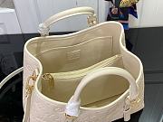 Kitlife Louis Vuitton Babylone Tote PM Bag Cream M11394 31x21.5x13cm - 3