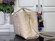 Kitlife Louis Vuitton Babylone Tote PM Bag Cream M11394 31x21.5x13cm - 2
