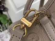 Kitlife Louis Vuitton Babylone Tote PM Bag Grey M11463 31x21.5x13cm - 4