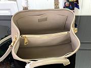 Kitlife Louis Vuitton Babylone Tote PM Bag Grey M11463 31x21.5x13cm - 2
