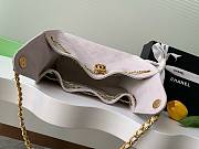 Kitlife Chanel 25C Drawstring Bucket Hobo Bag Light Pink 30×26×14cm - 4