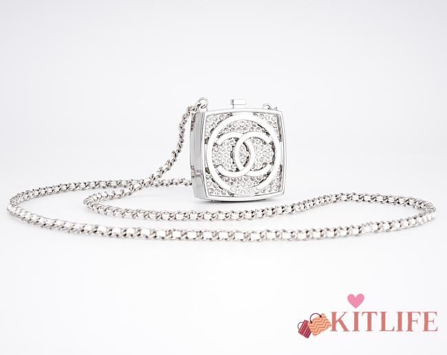 Kitlife Chanel Diamond Evening Bag 7.5×6.5×2.5cm  - 1