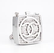 Kitlife Chanel Diamond Evening Bag 7.5×6.5×2.5cm  - 4