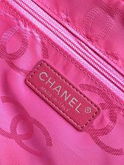 Kitlife Chanel Cambon Bowling Bag Black & White 27x15x10cm - 5