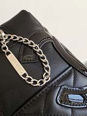 Kitlife Chanel Cambon Bowling Bag Black 27x15x10cm - 5