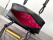 Kitlife Chanel Cambon Bowling Bag Black 27x15x10cm - 4