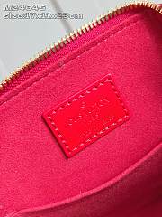 Kitlife Louis Vuitton Alma BB Red Epi Leather M25226 23.5x17.5x11.5cm - 2