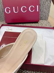 Kitlife Gucci Horsebit Slippers White - 2