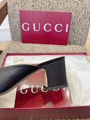 Kitlife Gucci Horsebit Slippers Black - 2