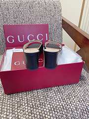 Kitlife Gucci Horsebit Slippers Black - 4