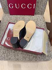 Kitlife Gucci Horsebit Slippers Black - 5