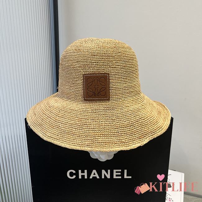 Kitlife Loewe Raffia Straw Hat 1 - 1