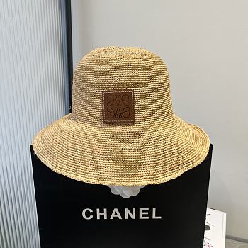Kitlife Loewe Raffia Straw Hat 1