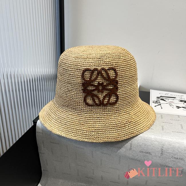 Kitlife Loewe Raffia Straw Hat 2 - 1