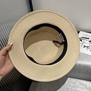Kitlife Miu Miu Straw Hat Brown Bow - 2