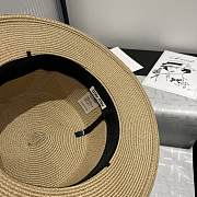 Kitlife Miu Miu Straw Hat Black Bow - 6
