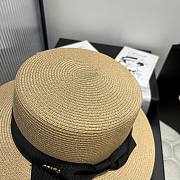 Kitlife Miu Miu Straw Hat Black Bow - 5