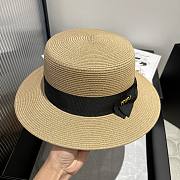 Kitlife Miu Miu Straw Hat Black Bow - 4