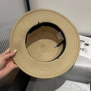 Kitlife Miu Miu Straw Hat Black Bow - 2