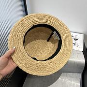Kitlife Chanel Raffia Hat With Letter  - 6