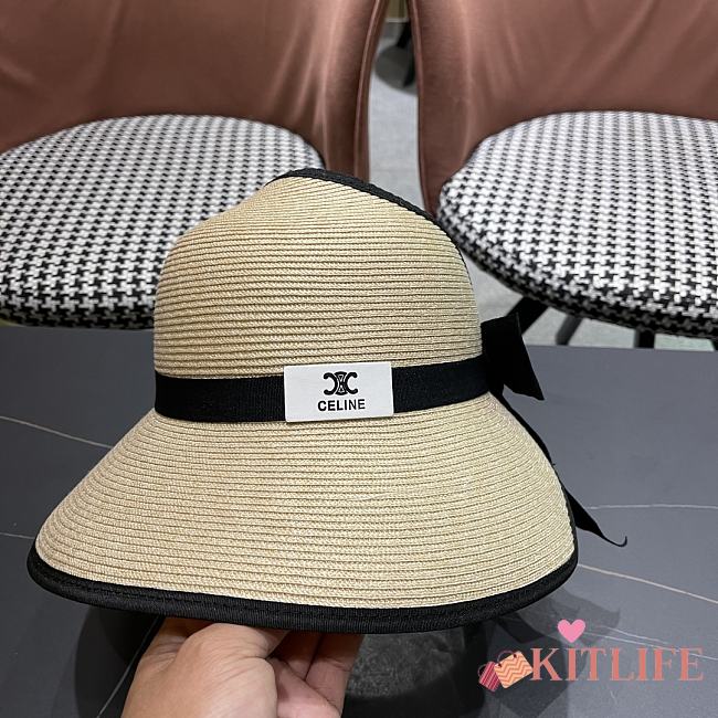 Kitlife Celine Straw Hat Beige - 1