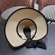 Kitlife Celine Straw Hat Beige - 4