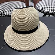 Kitlife Celine Straw Hat Beige - 2