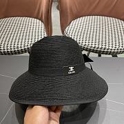 Kitlife Celine Straw Hat Black - 1