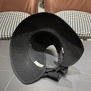 Kitlife Celine Straw Hat Black - 6