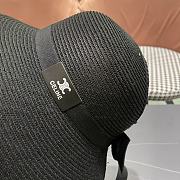 Kitlife Celine Straw Hat Black - 5