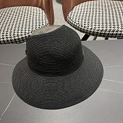 Kitlife Celine Straw Hat Black - 3