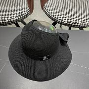 Kitlife Celine Straw Hat Black - 4