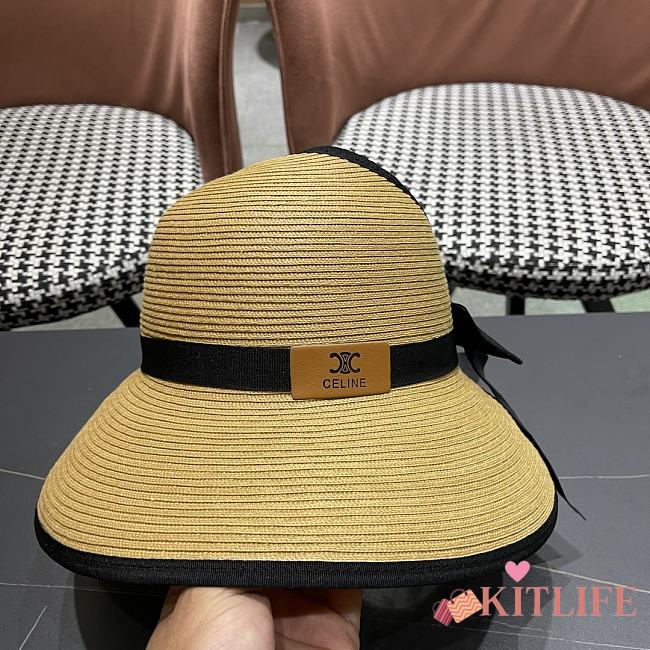 Kitlife Celine Straw Hat Brown - 1