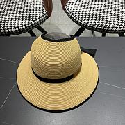 Kitlife Celine Straw Hat Brown - 6