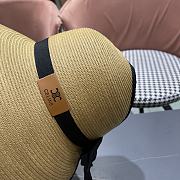 Kitlife Celine Straw Hat Brown - 5