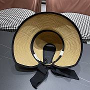 Kitlife Celine Straw Hat Brown - 4