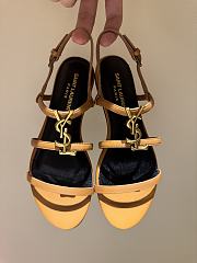 Kitlife Saint Laurent 2025 Sandals Brown - 1