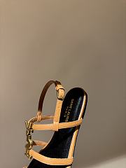 Kitlife Saint Laurent 2025 Sandals Brown - 5