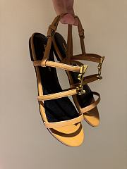 Kitlife Saint Laurent 2025 Sandals Brown - 3