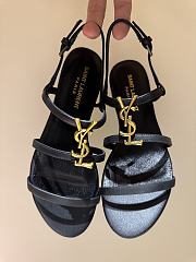 Kitlife Saint Laurent 2025 Sandals Black - 1