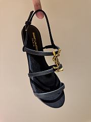 Kitlife Saint Laurent 2025 Sandals Black - 5