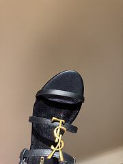 Kitlife Saint Laurent 2025 Sandals Black - 4