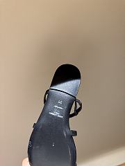Kitlife Saint Laurent 2025 Sandals Black - 3