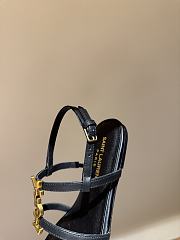 Kitlife Saint Laurent 2025 Sandals Black - 2
