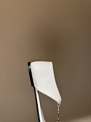 Kitlife Saint Laurent Sandals White  - 6