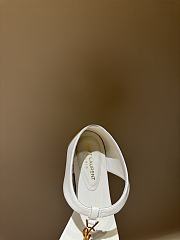 Kitlife Saint Laurent Sandals White  - 5
