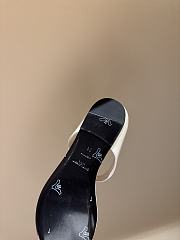 Kitlife Saint Laurent Sandals White  - 3