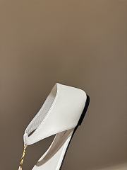 Kitlife Saint Laurent Sandals White  - 4