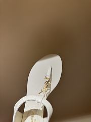 Kitlife Saint Laurent Sandals White  - 2